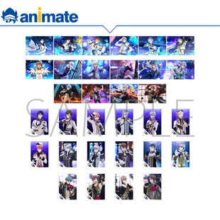 【现货】IDOLiSH7 生写盲盒 BLACK or WHITE LIVE SHOWDOWN 2022