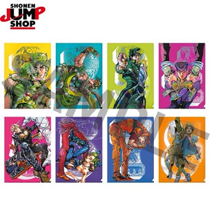 JUMP 奇妙冒险 SHOP JOJO乔乔 金属风角色文件夹周边 现货