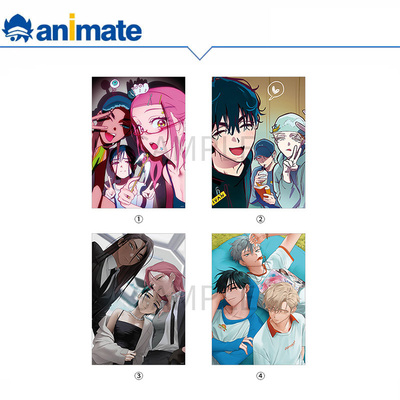 【余量现货】异形舞台 海报 animate正版授权官方角色周边