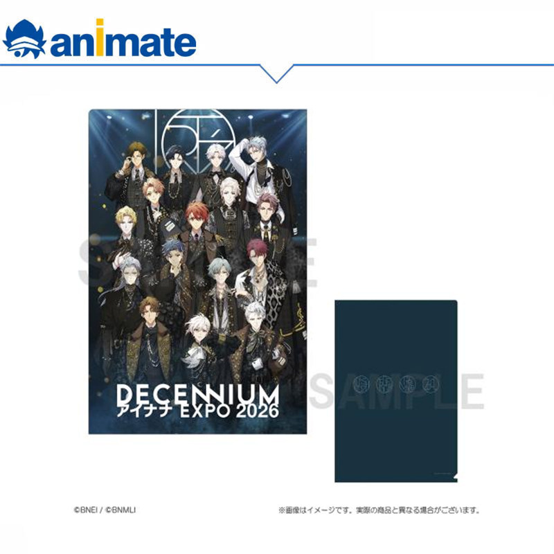 【预约】IDOLiSH7 EXPO 2026 DECENNIUM 主视觉文件夹 animate
