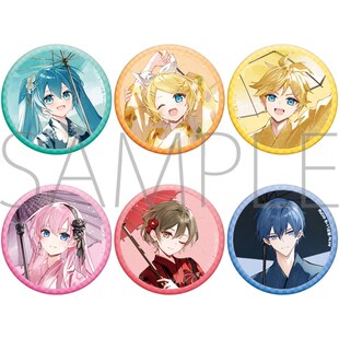 初音未来正版 拍立得徽章立牌钥匙扣挂件 VOCALOID 周边 现货