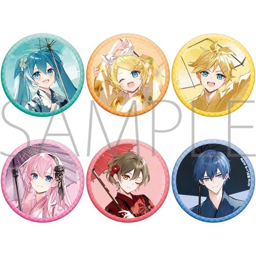 【现货】VOCALOID 拍立得徽章立牌钥匙扣挂件 初音未来正版周边