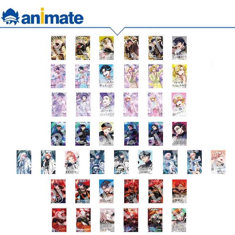 【现货】Paradox Live 角色相卡盒蛋B 5th Anniversary animate