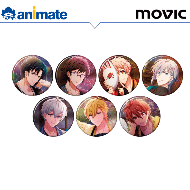 【movic】【现货】idolish7 徽章盒蛋 花映侧颜 animate授权正版