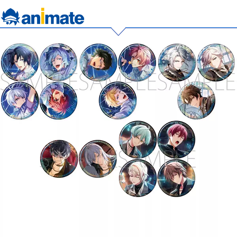 【现货】IDOLiSH7 原作版 徽章套装 组合纪念日2023 animate正版