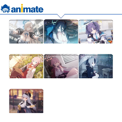 【现货】蔚蓝档案 3月角色生日亚克力摆件 animate 正版