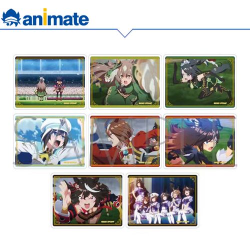 赛马娘亚克力砖摆件盲盒