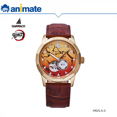 【二次预约】 GARRACK 鬼灭之刃 手表 善逸第2弹 animate正版授权