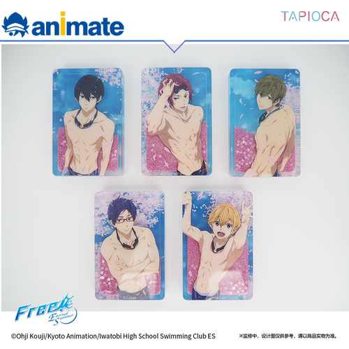 【现货】Free! 春樱流沙麻将 animate 正版