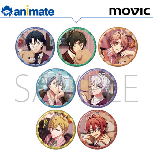 【MOVIC】【现货】IDOLiSH7 集换式徽章 My Sweet Teddy animate