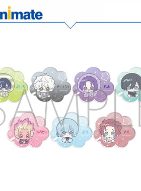 【现货】蓝色监狱 哭哭脸亚克力姓名徽章盒蛋 animate正版授权