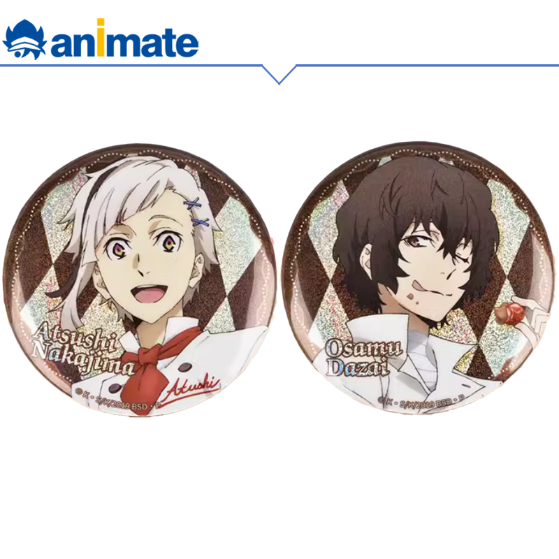 【现货】文豪野犬-甜点系列徽章 animate 正版授权