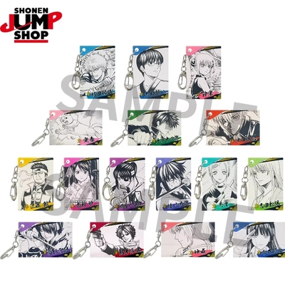 【JUMP SHOP】【现货】银魂 亚克力钥匙扣 魂Ver. 盲盒 animate