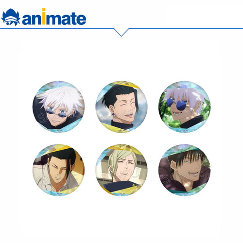 【现货】咒术回战 怀玉·玉折 闪闪徽章 vol.1 animate正版授权