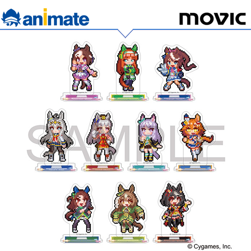 【MOVIC】【现货】赛马娘 迷你立牌盒蛋 热血喧闹大感谢祭！