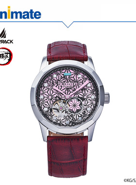 【二次预约】GARRACK 鬼灭之刃 手表 祢豆子第2弹 animate正版