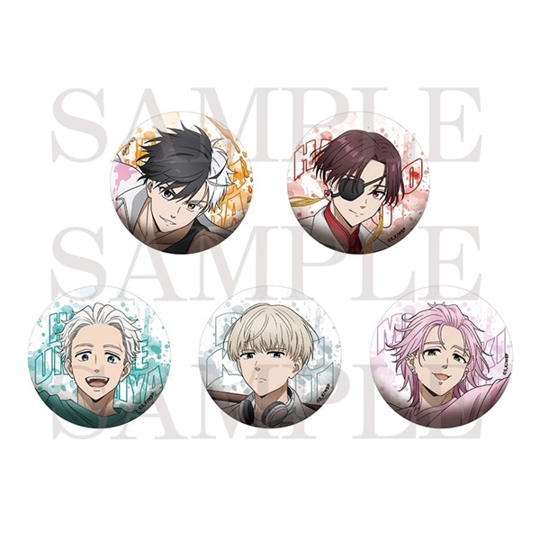 【现货】WIND BREAKER盲抽徽章相卡Random Tin Badge正版授权周边