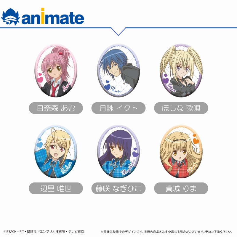 【现货】守护甜心 椭圆马口铁徽章盲盒 animate 授权正版