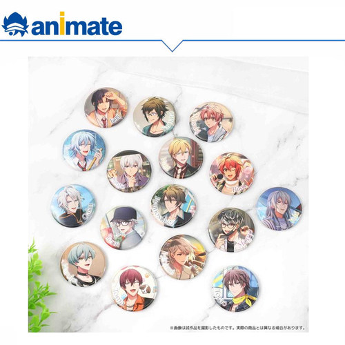 【现货】IDOLiSH7 偶像的日常 徽章盒蛋 animate正版授权官方周边