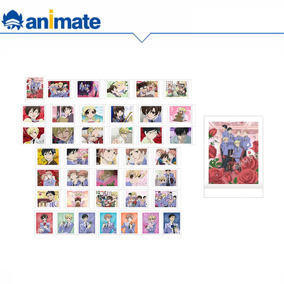 【余量现货】樱兰高校男公关部 拍立得盲盒 animate正版授权周边