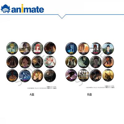 【预约】电锯人 剧场版 蕾塞篇 随机徽章 animate正版授权