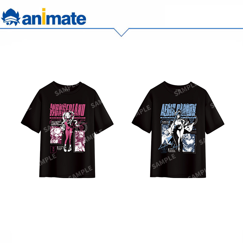 【预约】胜利女神：NIKKE T恤 animate正版授权