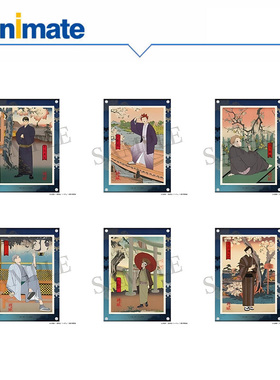 【现货】排球少年 排球四季景 春之阵 布海报 animate正版授权