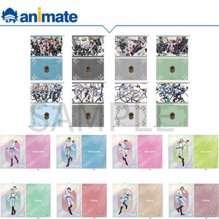 【预约】IDOLiSH7 文件夹 Rainbow City 10周年纪念 animate正版