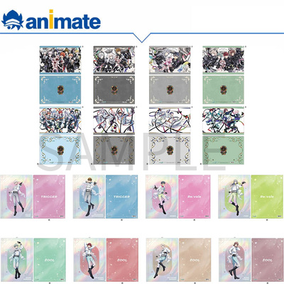 【预约】IDOLiSH7 文件夹 Rainbow City 10周年纪念 animate正版