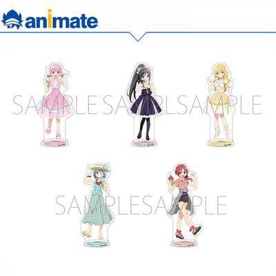 【现货】魔法少女小圆 冰淇淋派对 亚克力立牌 animate正版授权