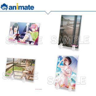 animate正版 迷你亚克力板 现货 授权官方周边日谷 LoveLive