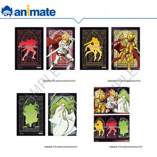 【预约】Fate/strange Fake 动画版 文件夹 animate正版授权