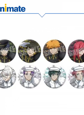 【现货】蓝色监狱 集换式雾面徽章盒蛋 Blue military 授权正版