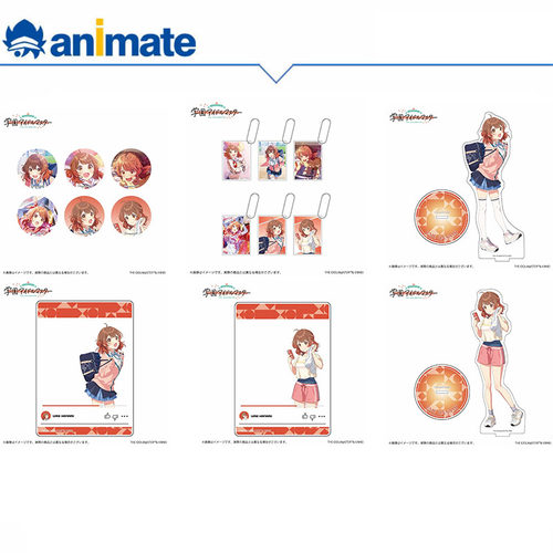 【现货】学园偶像大师花海佑芽 animate正品官方授权日谷动漫周边