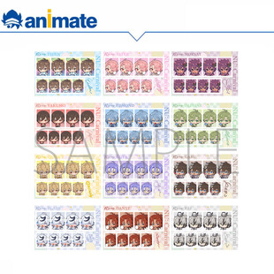 【余量现货】NU:Carnival 证件照盒蛋 vol.2 animate正版授权