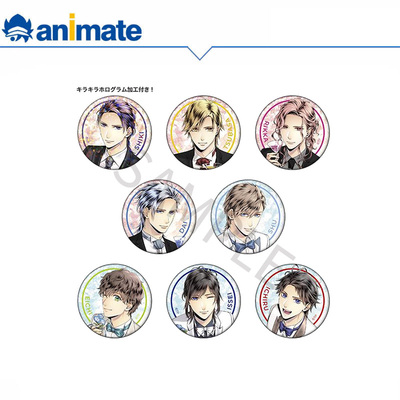 【余量现货】月野艺能事务所 SQ 拍立得盒蛋 animate正版授权周边