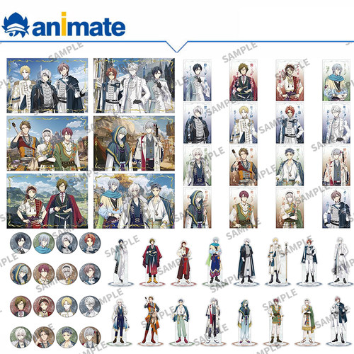 【预约】IDOLiSH7 共鸣的阿尔卡之歌：序章 立牌随机透卡徽章