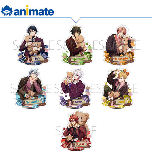【MOVIC】【现货】IDOLiSH7 亚克力立牌 My Sweet Teddy animate