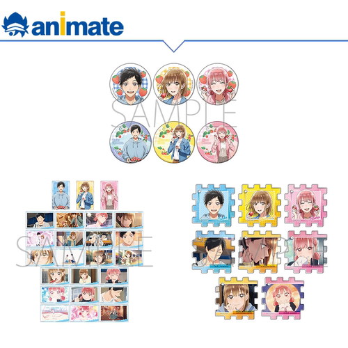【现货】青春之箱 动画版 徽章透卡挂件 animate正版授权周边