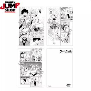 【JUMP SHOP】【现货】幻影敢死队 明信片组 animate正版授权周边