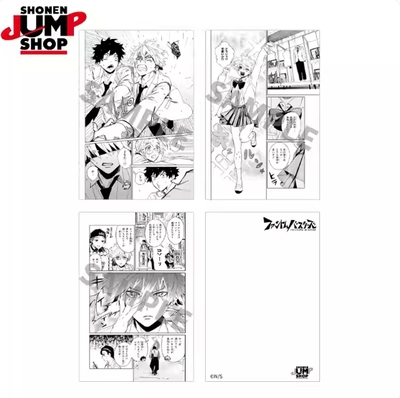 【JUMP SHOP】【现货】幻影敢死队 明信片组 animate正版授权周边