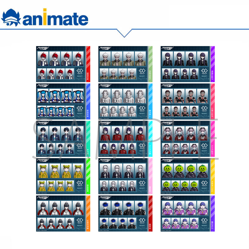 【预约】百日战纪 最终防卫学园 证件照盒蛋 animate正版授权