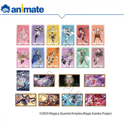 【余量现货】魔法少女小圆 卡片盒蛋 animate正版授权官方周边