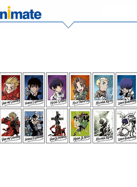 【现货】枪神Trigun 集换式相卡盒蛋animate官方授权日谷周边商品