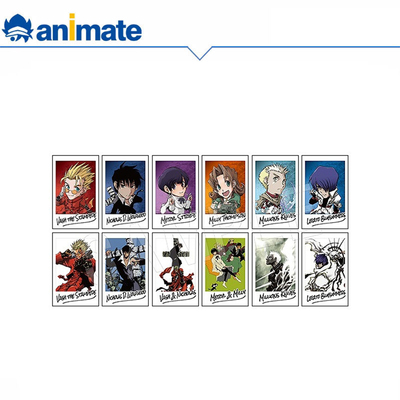 【现货】枪神Trigun 集换式相卡盒蛋animate官方授权日谷周边商品