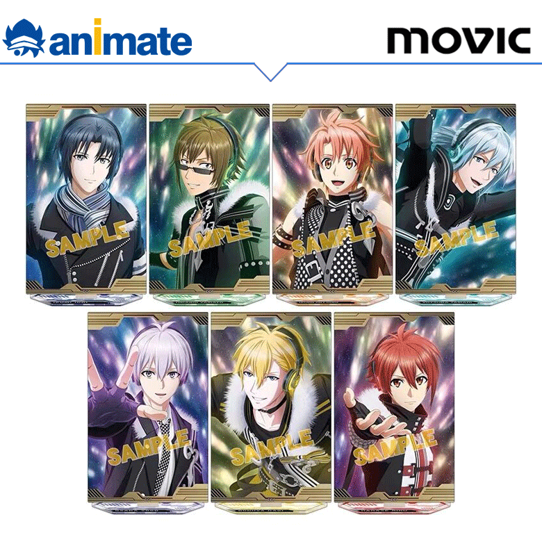 【movic】【现货】idolish7 亚克力立牌 原作版 mr.afection