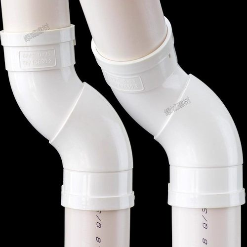 PVC50 75 110 160万向旋转直接 偏置直接 偏心接头 大弯 万向弯头