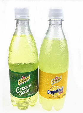 玉泉西柚忌廉汽水500ml*24支/箱