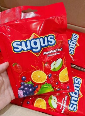香港港版泰国原装Sugus瑞士糖