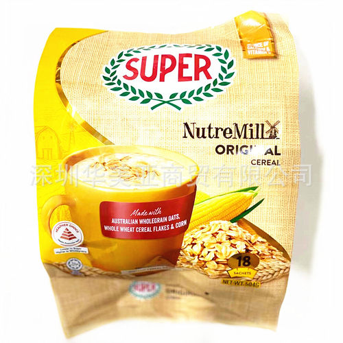 Super超级原味红黑糙米麦片